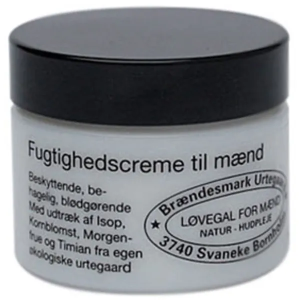 Elizabeth Løvegal Fugtighedscreme Til Mænd (30 ml)