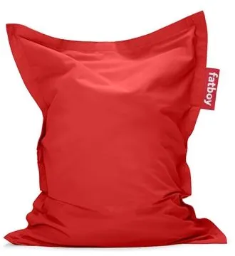 Fatboy Junior Sækkestol Stonewashed Rød